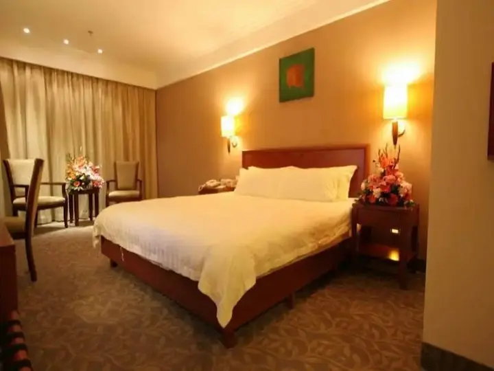 Хуаншань: GreenTree Inn Anhui Huangshan She Town Paifangqun New Bus Terminal Station Express Hotel