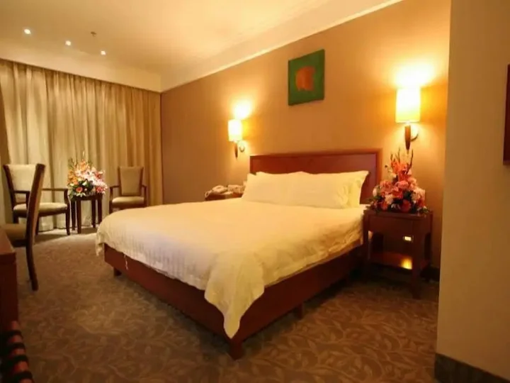 Хуаншань: GreenTree Inn Anhui Huangshan She Town Paifangqun New Bus Terminal Station Express Hotel