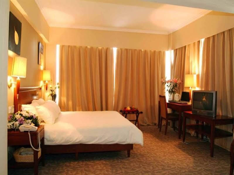 Хуаншань: GreenTree Inn Anhui Huangshan She Town Paifangqun New Bus Terminal Station Express Hotel