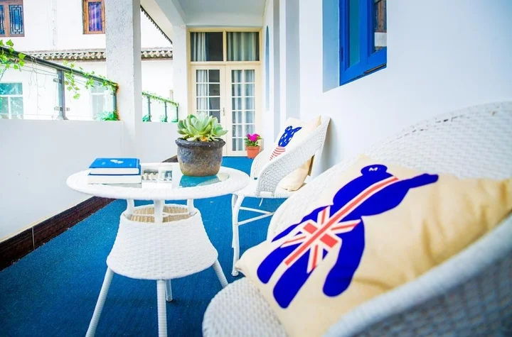 Дали: Hong Yuan Hostel