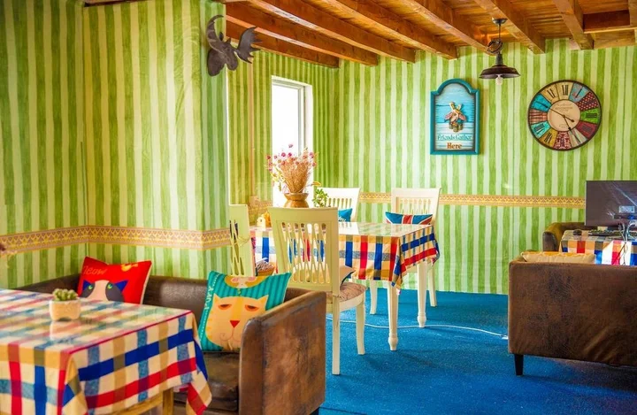 Дали: Hong Yuan Hostel