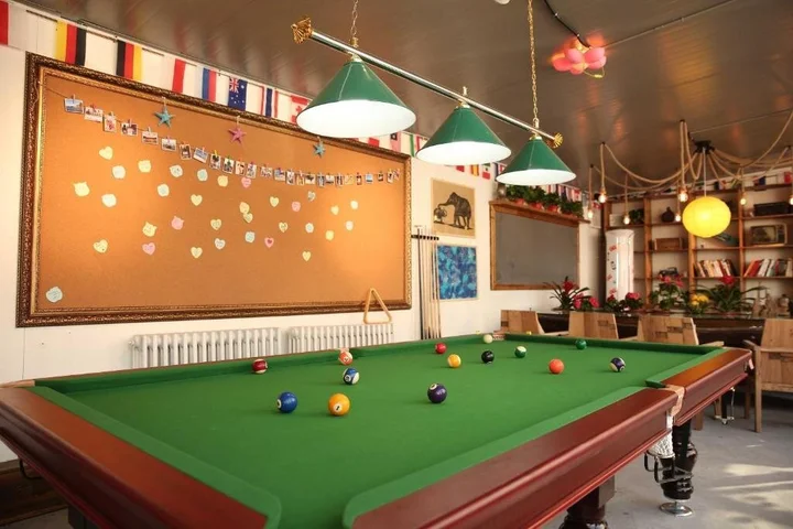 Циньхуандао: Dengba hostel Beidaihe