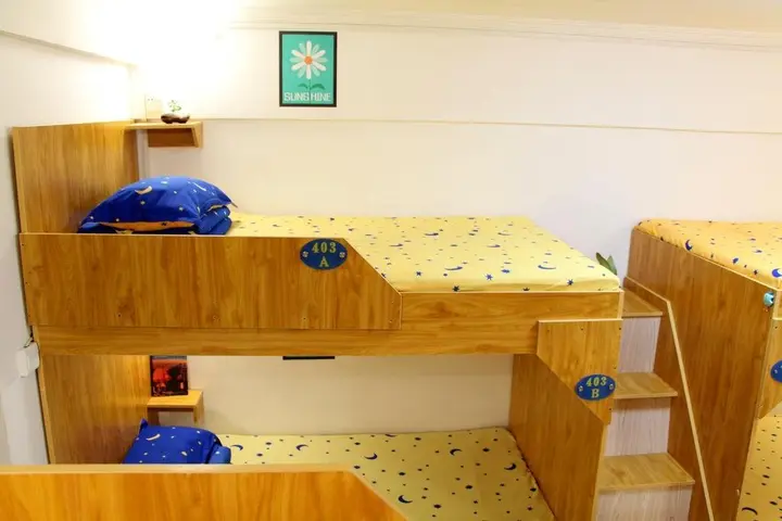 Наньнин: Xizi International Youth Hostel (Chaoyang Plaza Xiguan Night Market)