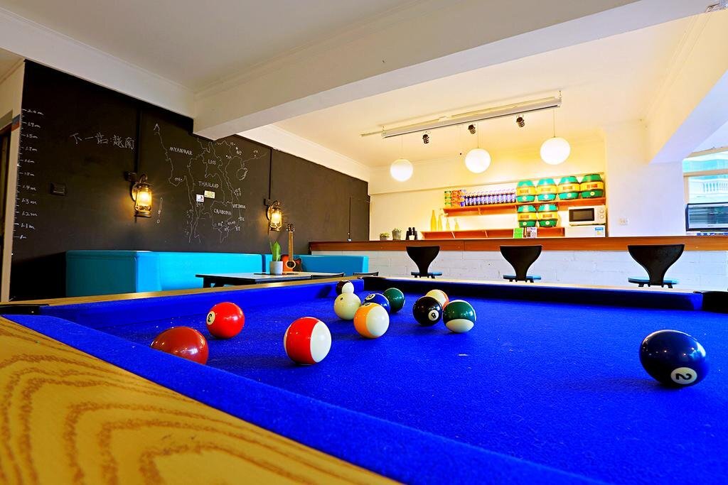 Наньнин: Xizi International Youth Hostel (Chaoyang Plaza Xiguan Night Market)