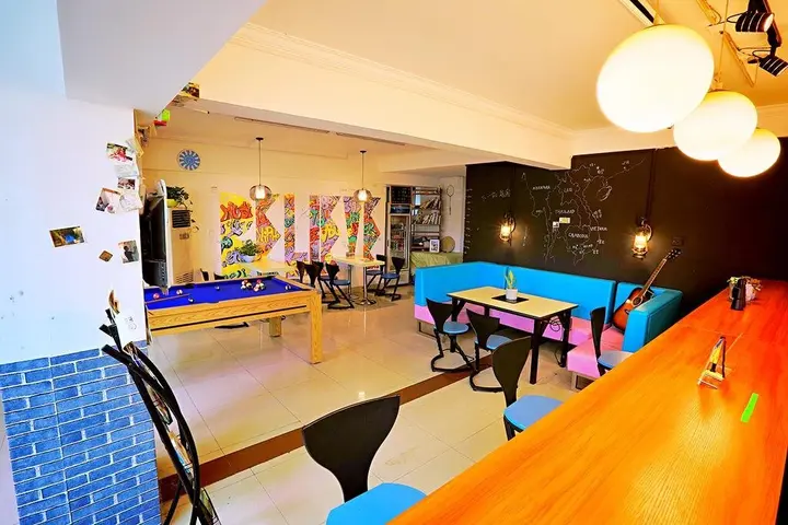 Наньнин: Xizi International Youth Hostel (Chaoyang Plaza Xiguan Night Market)
