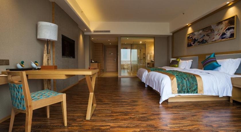 Гуйлинь: Guilin Roshan Lake Hotel