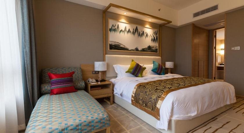 Гуйлинь: Guilin Roshan Lake Hotel