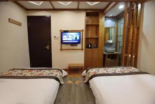 Чжоушань: Putuo Mountain Jingya Guesthouse