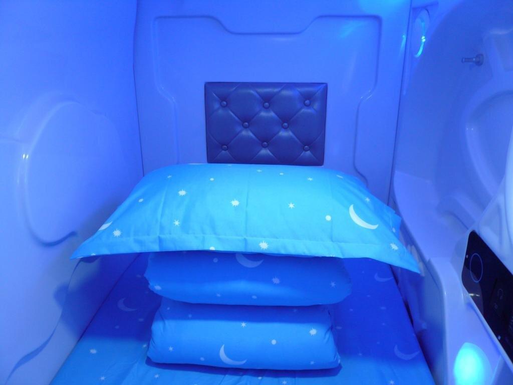 Чанша: You Wo capsule Hostel
