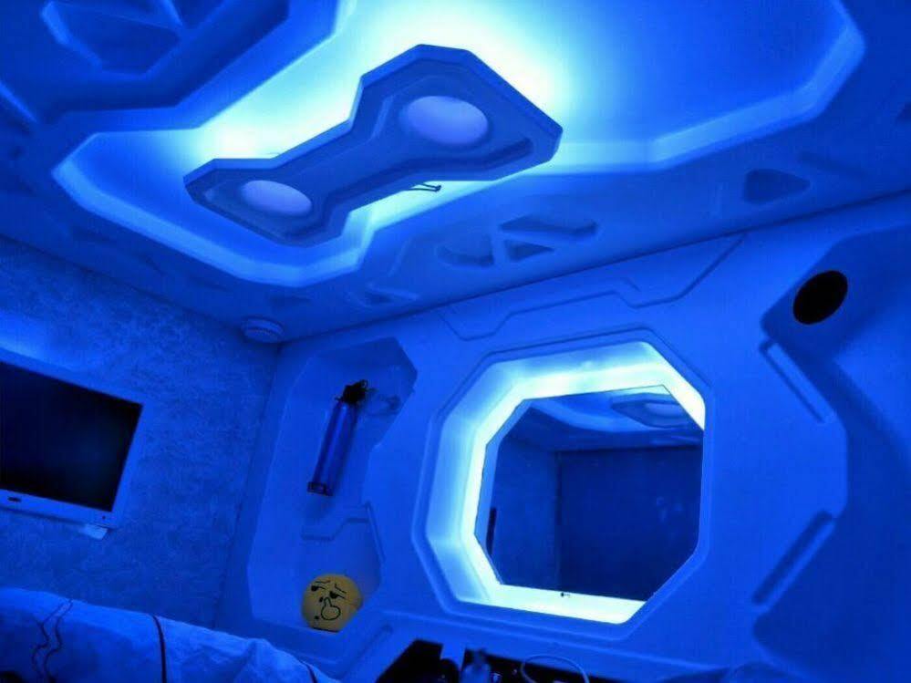 Нанкин: Intercity Capsule Youth Hostel Temple