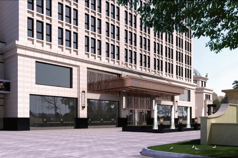 Тайчжоу: Jiangyan Shijiyuan International Hotel