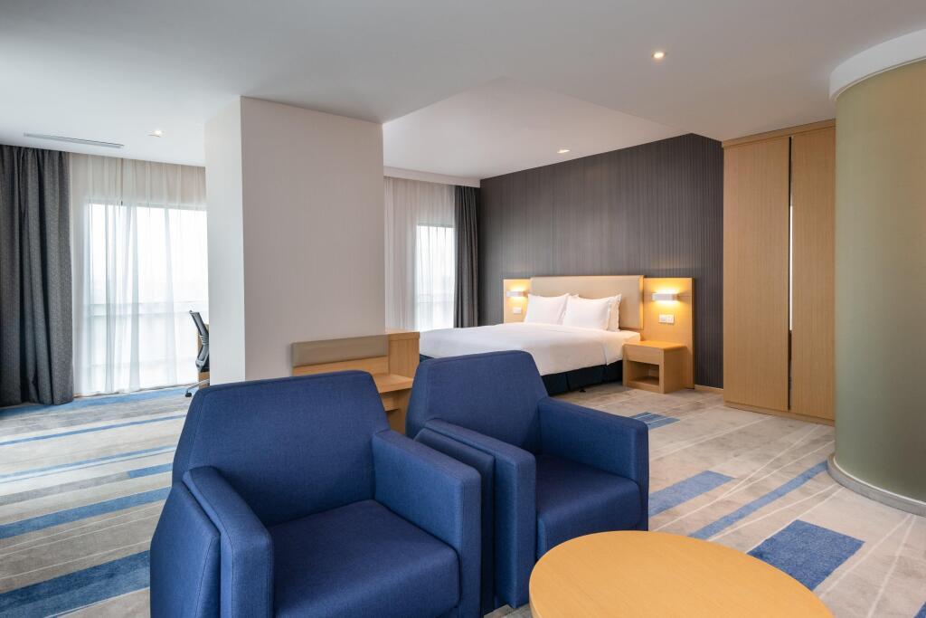 Шанхай: Holiday Inn Express Shanghai Pujiang by IHG
