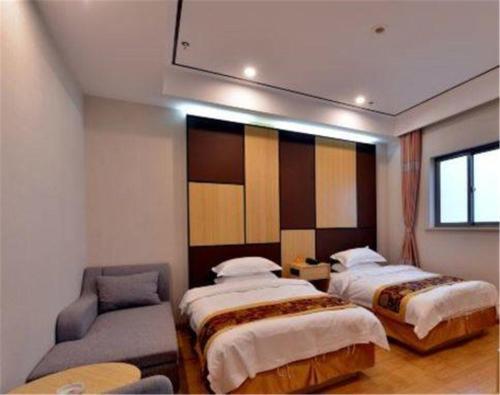 Шанхай: Shangji Hotel Changxing Park Branch