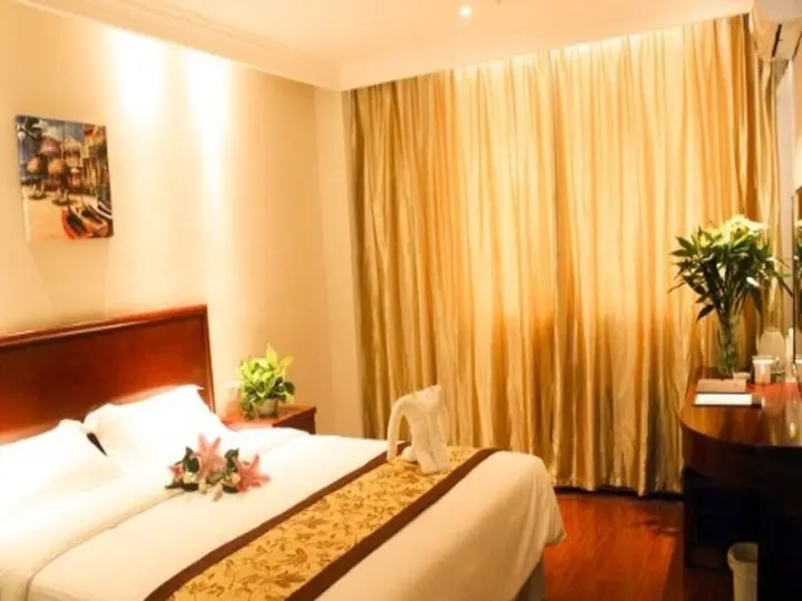 Яньтай: GreenTree Inn Yantai University Business Hotel