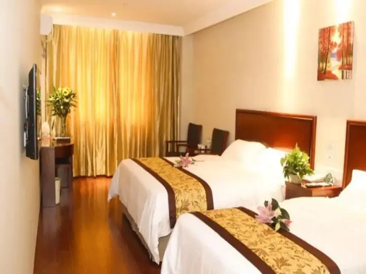 Яньтай: GreenTree Inn Yantai University Business Hotel