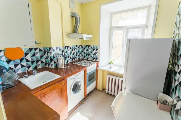 Москва: Na Paveletskoj Ploschadi 1 Apartments