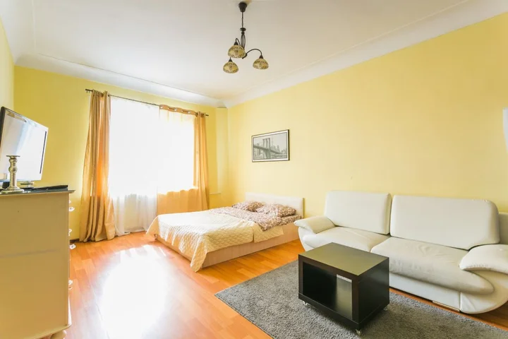 Москва: Na Paveletskoj Ploschadi 1 Apartments