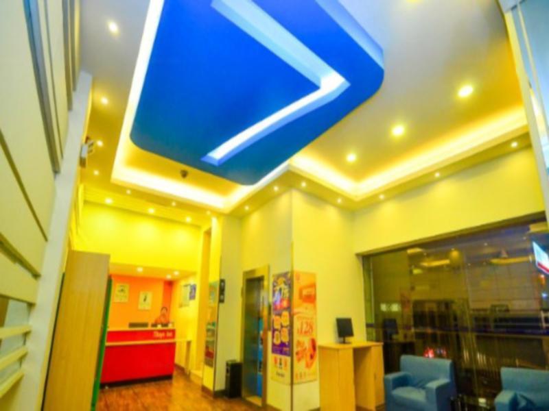 Сюйчжоу: 7 Days Inn Xuzhou North Zhongshan Road Jin Ying International Square