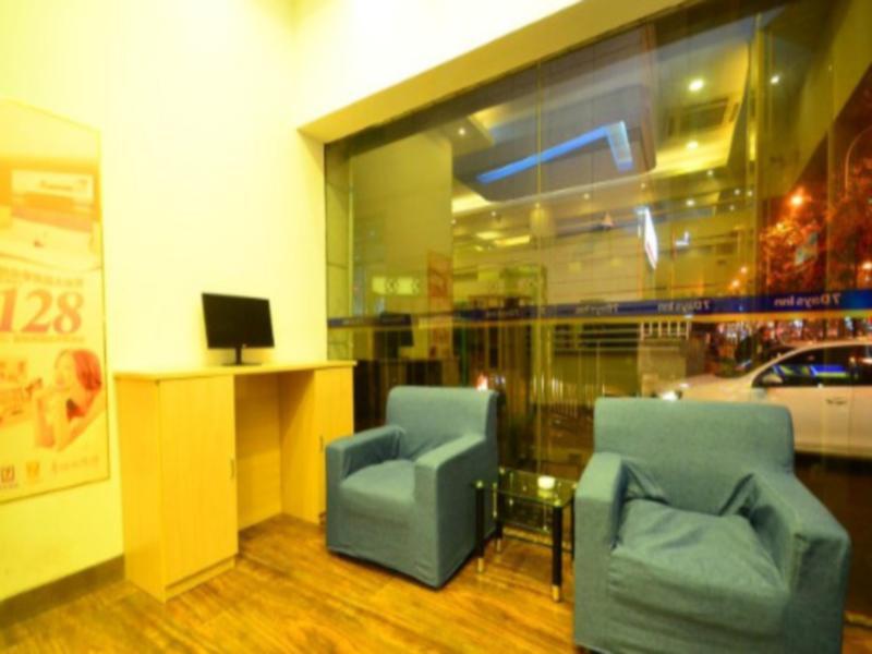 Сюйчжоу: 7 Days Inn Xuzhou North Zhongshan Road Jin Ying International Square