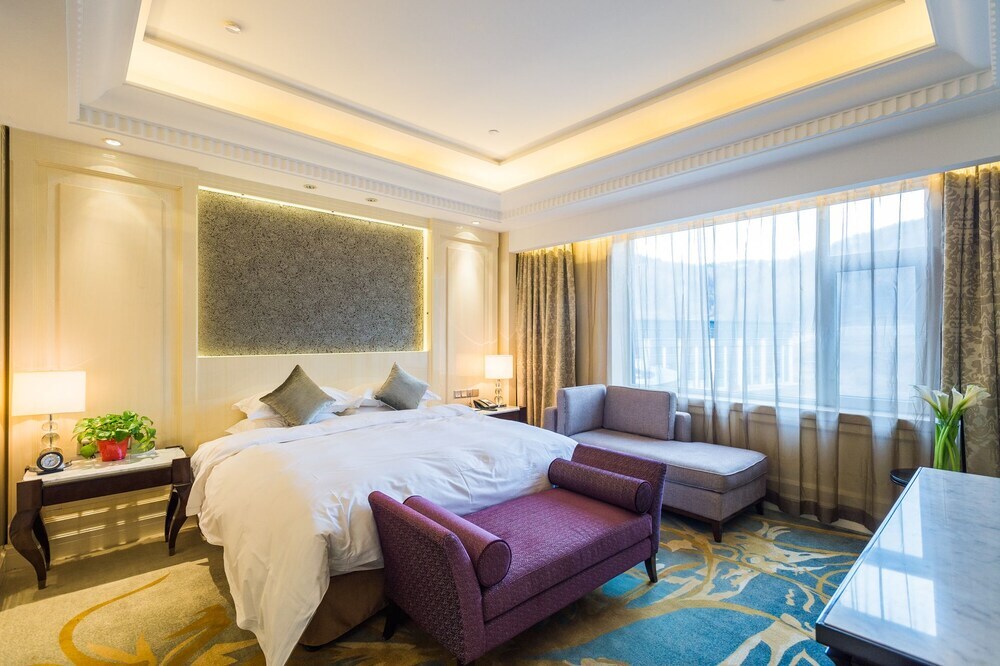 Байшань: Han Yue Lou Hotel,Baishan