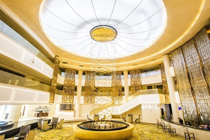 Байшань: Han Yue Lou Hotel,Baishan