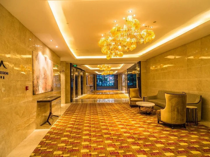 Байшань: Han Yue Lou Hotel,Baishan