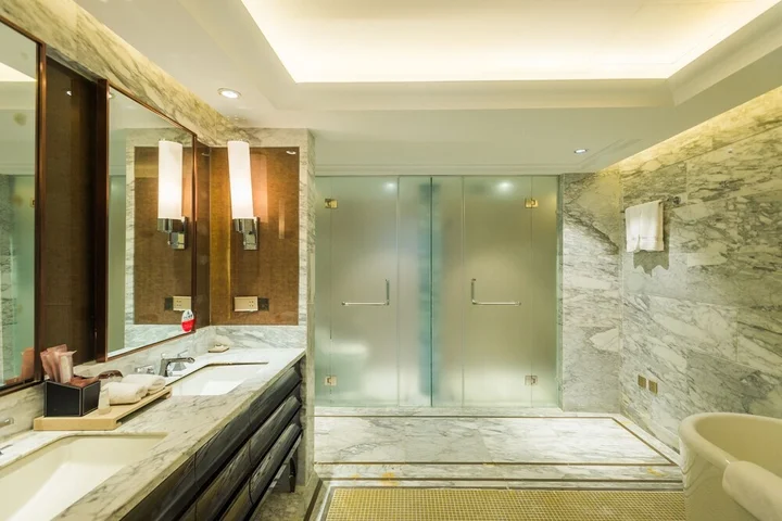 Байшань: Han Yue Lou Hotel,Baishan