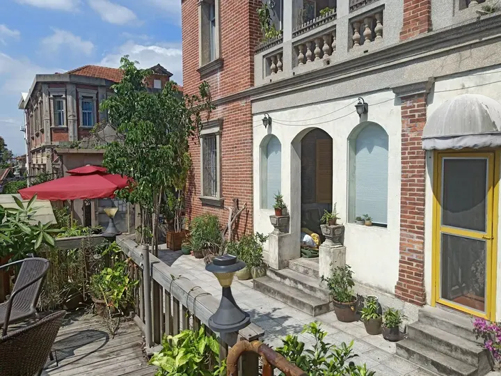 Сямынь: Huatian Gucuo Guesthouse
