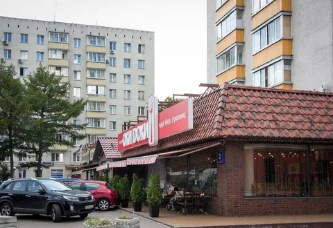 Москва: ApartLux (АпартЛюкс) на Зацепском Вале 4 стр. 1