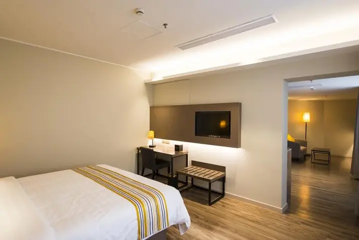Чанчжоу: Homeinn Plus Dinosaur Park Wanda Plaza ChangZhou