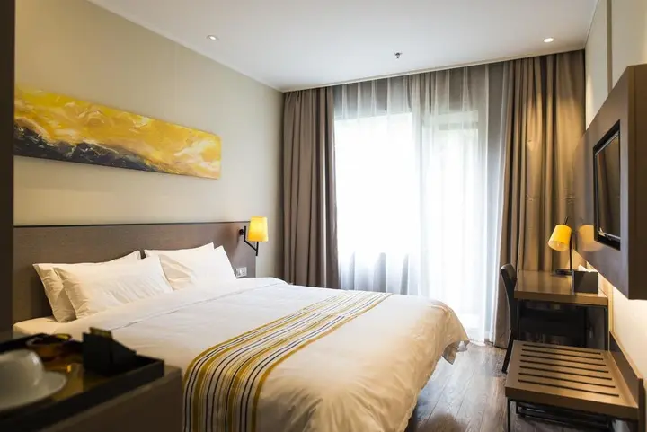 Чанчжоу: Homeinn Plus Dinosaur Park Wanda Plaza ChangZhou