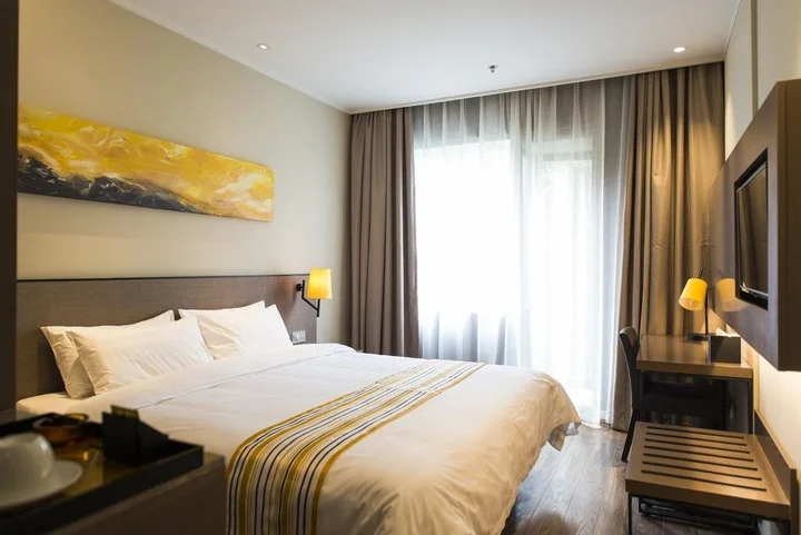 Чанчжоу: Homeinn Plus Dinosaur Park Wanda Plaza ChangZhou