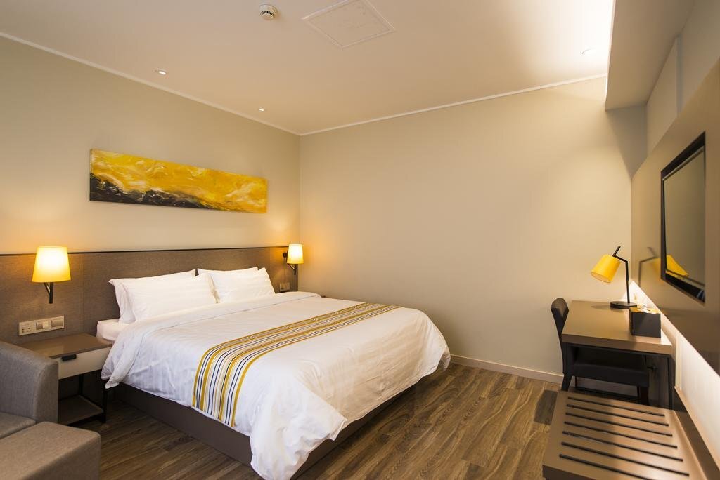Чанчжоу: Homeinn Plus Dinosaur Park Wanda Plaza ChangZhou