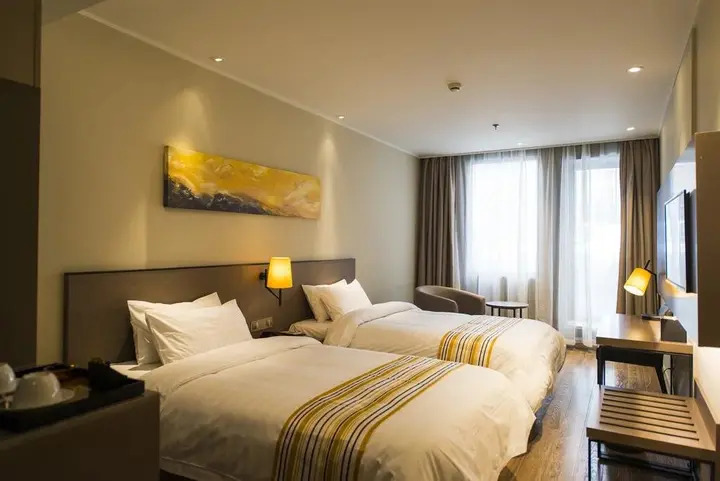 Чанчжоу: Homeinn Plus Dinosaur Park Wanda Plaza ChangZhou