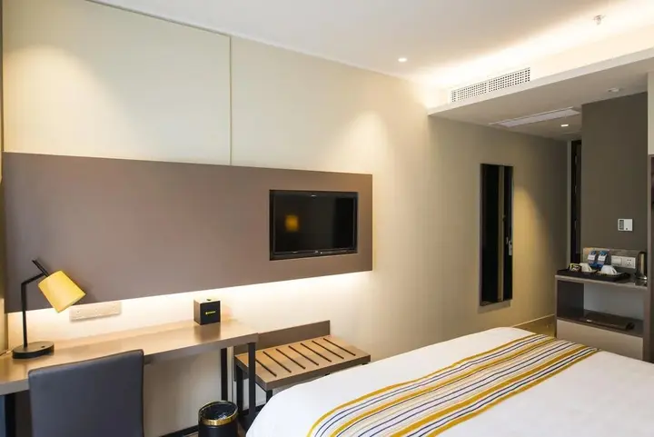 Чанчжоу: Homeinn Plus Dinosaur Park Wanda Plaza ChangZhou