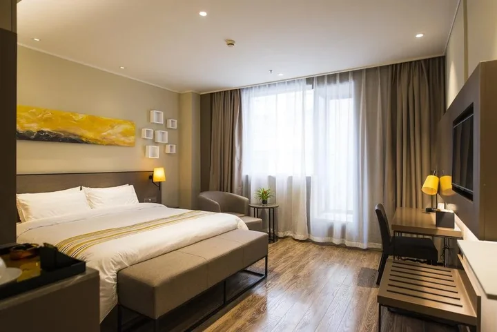 Чанчжоу: Homeinn Plus Dinosaur Park Wanda Plaza ChangZhou