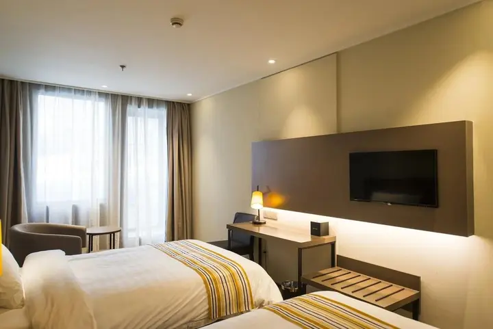Чанчжоу: Homeinn Plus Dinosaur Park Wanda Plaza ChangZhou