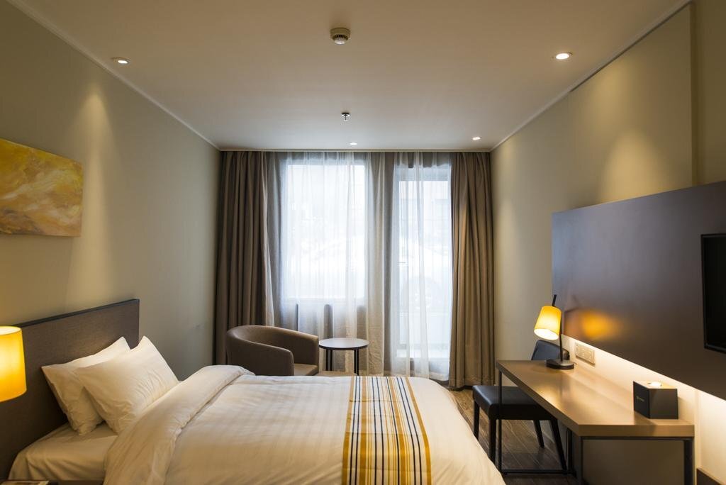 Чанчжоу: Homeinn Plus Dinosaur Park Wanda Plaza ChangZhou