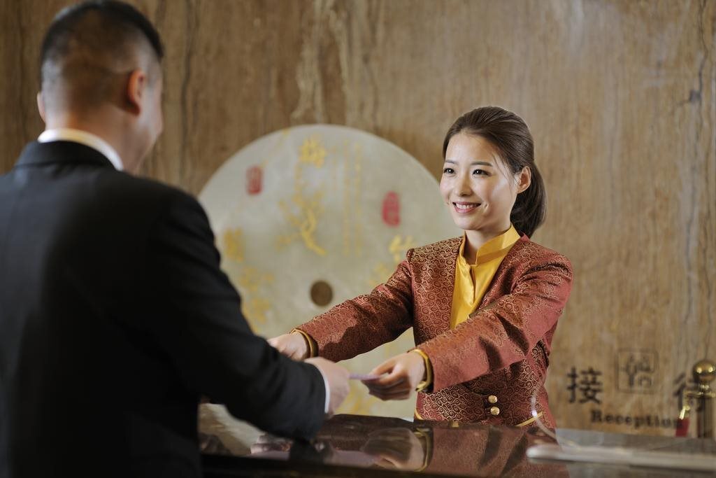 Сиань: Xi'an Hua Rong International Hotel