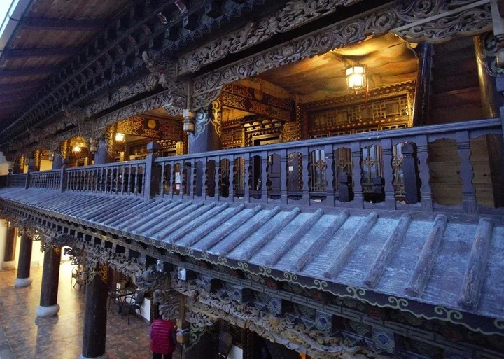 Шангри-Ла: Zangyu Taoyuan Inn