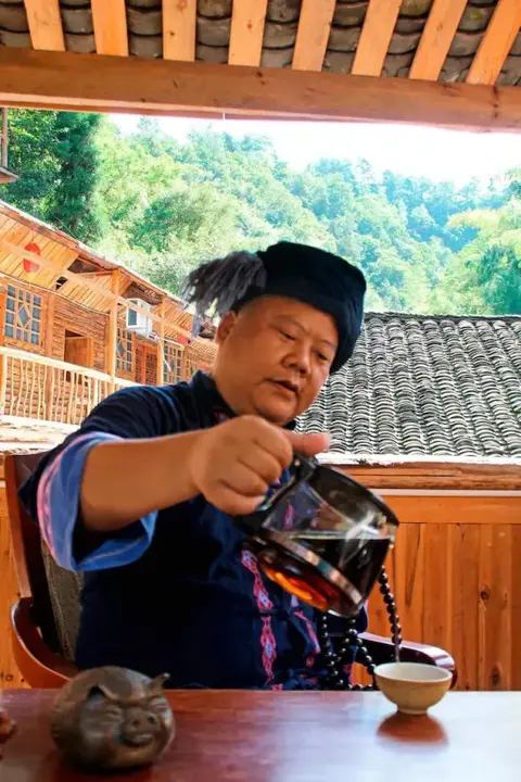 Чжанцзяцзе: Wind Wood inn