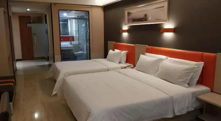 Тайчжоу: 7 Days Premium Jingjiang Fuhai New World Automobile Terminal Branch