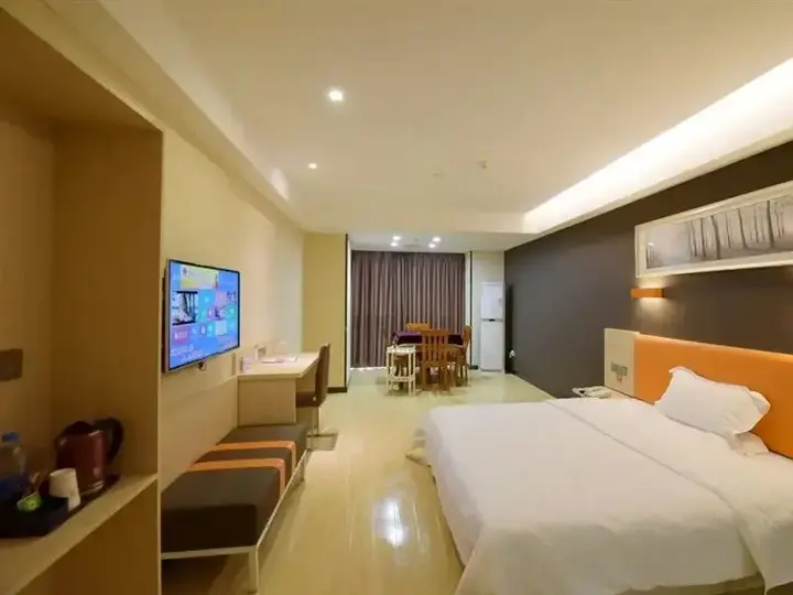 Тайчжоу: 7 Days Premium Jingjiang Fuhai New World Automobile Terminal Branch