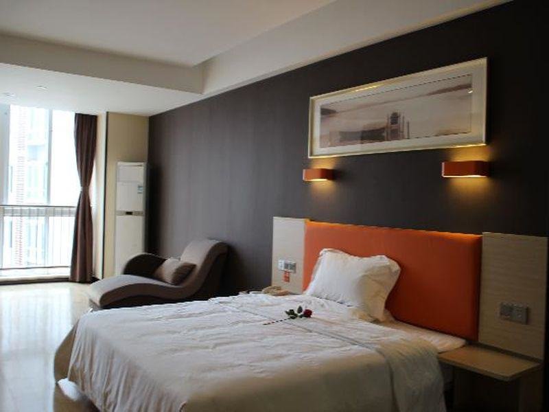 Тайчжоу: 7 Days Premium Jingjiang Fuhai New World Automobile Terminal Branch
