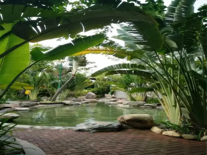 Санья: Sanya Little Fish Hot Spring Hotel
