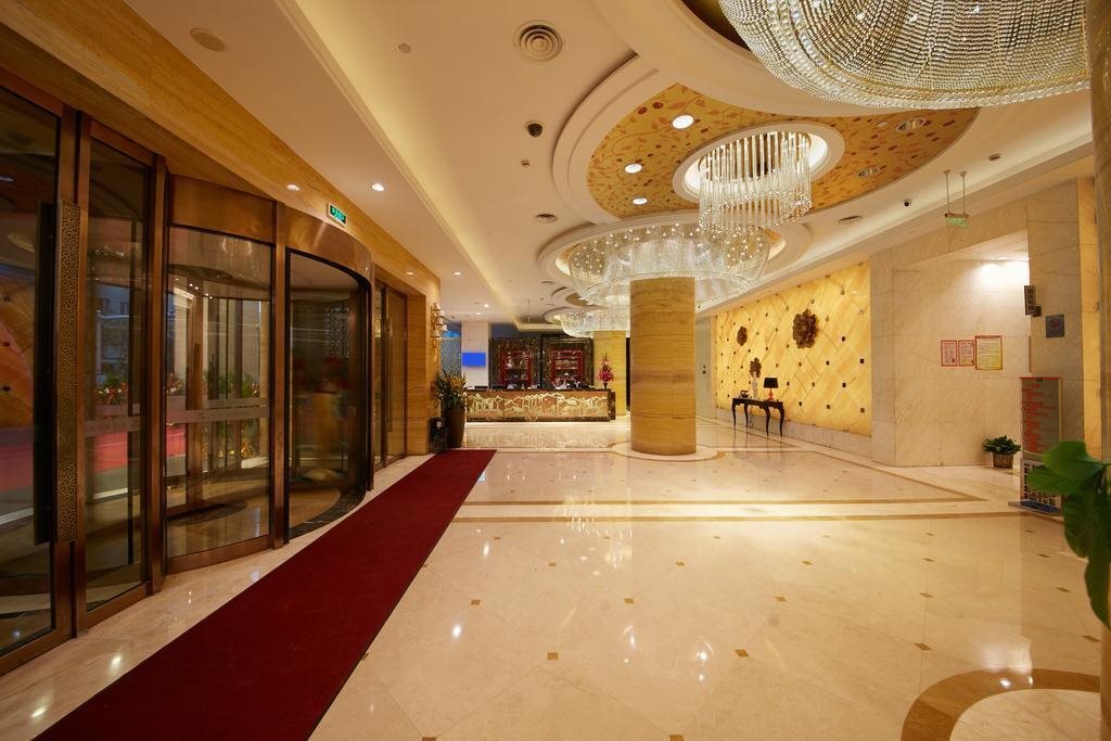 Шаоксинг: Manju Hotel (Shaoxing Didang Shimao Plaza)