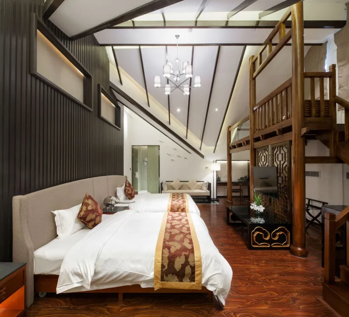 Гуйлинь: Guilin Elephant Trunk Hill Hotel