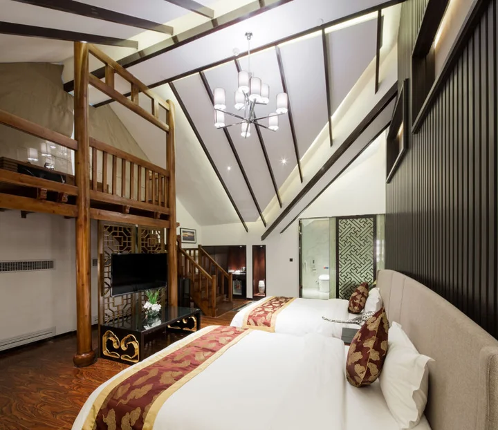 Гуйлинь: Guilin Elephant Trunk Hill Hotel