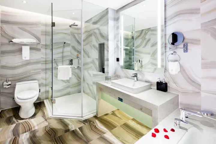 Гуйлинь: Guilin Elephant Trunk Hill Hotel