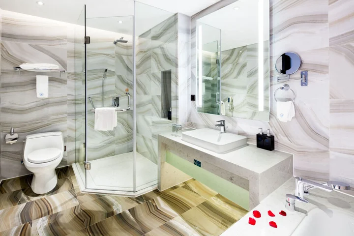 Гуйлинь: Guilin Elephant Trunk Hill Hotel